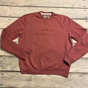 Chiller than most sweatshirt. M